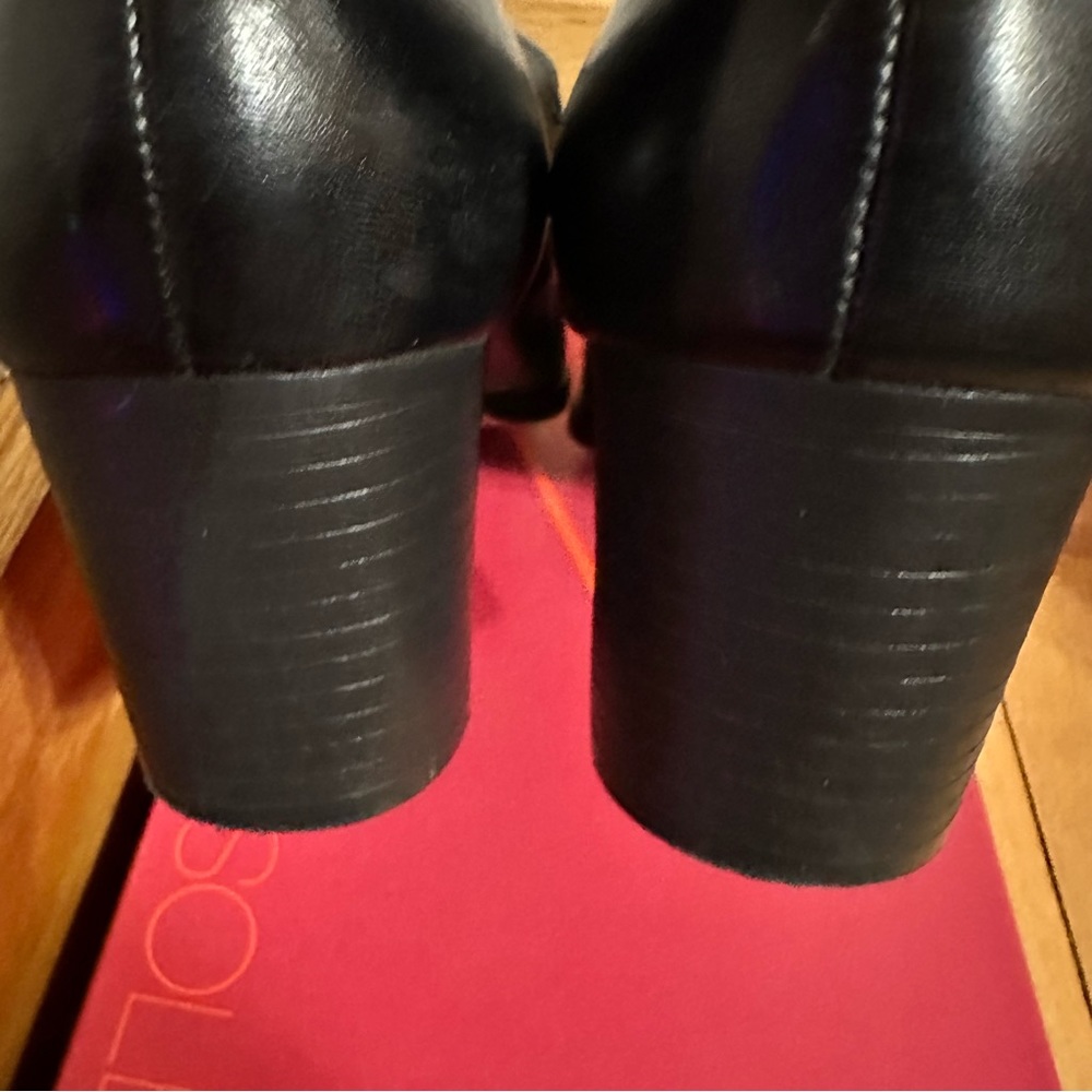 Mootsies Tootsies leather shoes size 9 1/2 - Picture 12 of 14